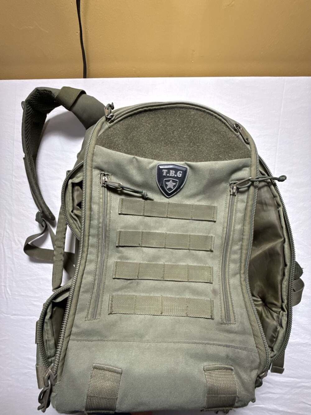 Tactical Baby Gear Daypack Diaper Bag Backpack Olive Green
